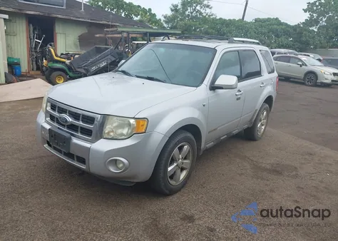 2008 Ford Escape Limited from USA, damaged, VIN 1FMCU04158KB42604